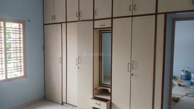 Bedroom Image of 700 Sq.ft 1 BHK Builder Floor for rent in Kasturi Nagar Bengaluru for Rs. 18000