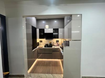 Kitchen Image of 1000 Sq.ft 3 BHK Builder Floor for sale in Ramesh Nagar New Delhi for Rs. 18000000
