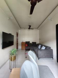 Hall Image of 600 Sq.ft 1 BHK Apartment / Flat for sale in Kalwa Thane for Rs. 7000000