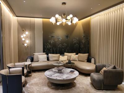 Living Room Image of 3150 Sq.ft 4 BHK Independent House for sale in Bopal Ahmedabad for Rs. 59500000