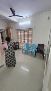 Hall Image of 600 Sq.ft 1 BHK Builder Floor for rent in Kasavanahalli Bengaluru for Rs. 16000