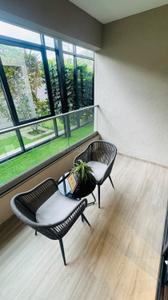 Balcony Image of 1647 Sq.ft 3 BHK Apartment / Flat for sale in Dhayari Pune for Rs. 17900000