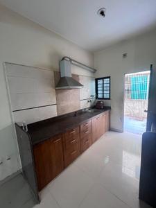 Kitchen Image of 1400 Sq.ft 3 BHK Independent House for sale in Atladara Vadodara for Rs. 7500000