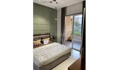 Bedroom Image of 945 Sq.ft 2 BHK Apartment / Flat for sale in Veddant Ganesh Bella Rossa, Punawale Pune for Rs. 7066000