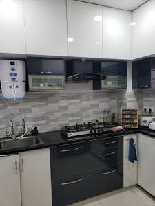 Kitchen Image of 1700 Sq.ft 3 BHK Apartment / Flat for rent in Kondapur Hyderabad for Rs. 46000