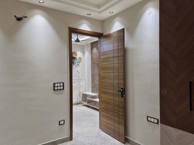 Bedroom Image of 911 Sq.ft 3 BHK Apartment / Flat for rent in Dwarka Mor New Delhi for Rs. 35000