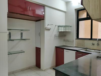 Kitchen Image of 580 Sq.ft 1 BHK Apartment / Flat for sale in Kasarvadavali Thane for Rs. 5300000