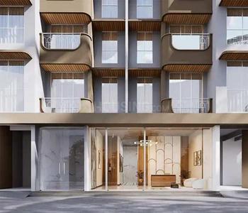 Image of 785 Sq.ft 2 BHK Apartment / Flat for sale in Seasons Aura, Kalyan West, Kalyan for Rs. 7425000