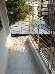 Balcony Image of 1100 Sq.ft 3 BHK Apartment / Flat for sale in Dhakuria Kolkata for Rs. 6000000