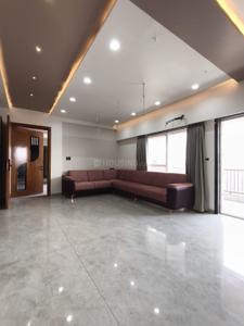 Hall Image of 1200 Sq.ft 3 BHK Builder Floor for rent in Bhayli Vadodara for Rs. 55000