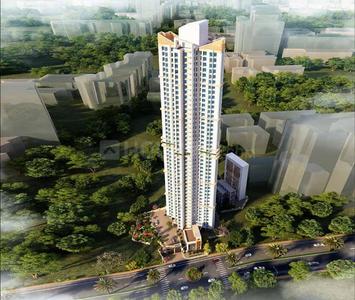 Image of 660 Sq.ft 1 BHK Apartment / Flat for sale in Horizon Pearl, Thane West, Thane for Rs. 5500000