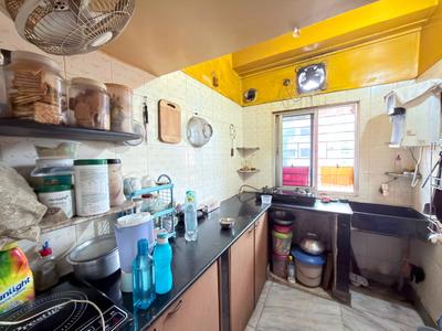 Kitchen Image of 1240 Sq.ft 3 BHK Apartment / Flat for sale in Netaji Nagar Kolkata for Rs. 11000000