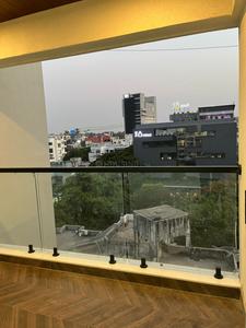 Balcony Image of 1560 Sq.ft 3 BHK Apartment / Flat for rent in Shreeji Excelencia, Gangapur Nashik for Rs. 28000