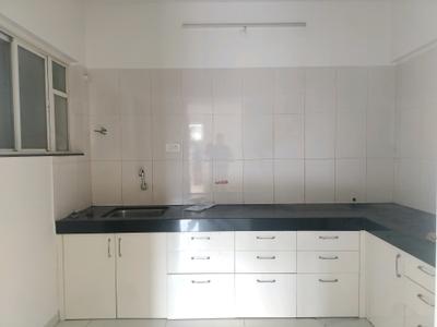 Kitchen Image of 1100 Sq.ft 2 BHK Apartment / Flat for rent in Paranjape Madhukosh, Nanded Pune for Rs. 25000