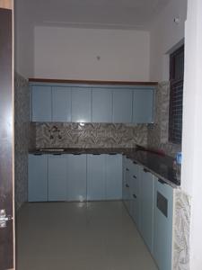 Kitchen Image of 800 Sq.ft 2.5 BHK Independent House for rent in Shri Group Radha City, Nagla Sadola Mathura for Rs. 10000