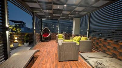 Balcony Image of 1100 Sq.ft 1 BHK Builder Floor for rent in HUDA Plot Sector 42, Sector 42 Gurgaon for Rs. 50000