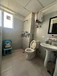 Bathroom Image of 950 Sq.ft 2.5 BHK Apartment / Flat for sale in Nirala Estate, Noida Extension Greater Noida for Rs. 9000000