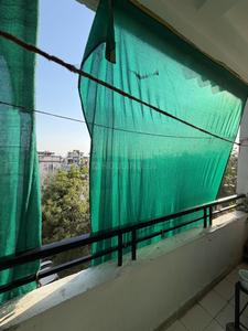 Balcony Image of 1100 Sq.ft 2 BHK Apartment / Flat for rent in Kharbi Nagpur for Rs. 18000