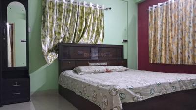 Bedroom Image of 1100 Sq.ft 2 BHK Apartment / Flat for rent in Right Meghna Green Residency, Kaikhali Kolkata for Rs. 23000