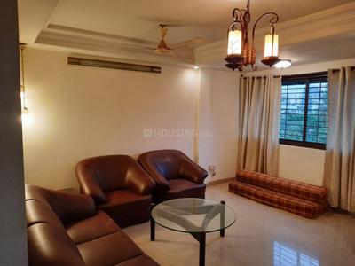 Hall Image of 1000 Sq.ft 2 BHK Apartment / Flat for rent in Khar West Mumbai for Rs. 110000