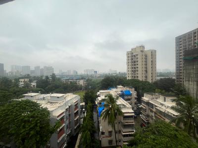 Balcony Image of 780 Sq.ft 2 BHK Apartment / Flat for sale in Ampple One, Chembur Mumbai for Rs. 17900000
