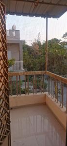 Balcony Image of 1500 Sq.ft 3 BHK Independent House for rent in Bhayli Vadodara for Rs. 35000