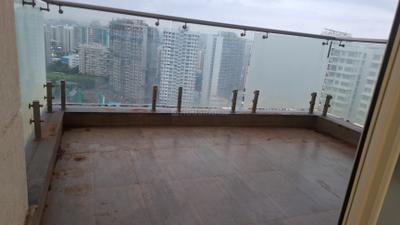Balcony Image of 1772 Sq.ft 3 BHK Apartment / Flat for rent in Pharande Puneville Phase I, Punawale Pune for Rs. 36500