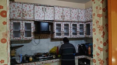 Kitchen Image of 1800 Sq.ft 3 BHK Apartment / Flat for sale in Shyam Nagar Kanpur for Rs. 5500000