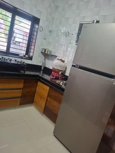 Kitchen Image of 1119 Sq.ft 4 BHK Independent House for sale in Chandra Prabha, Chandlodia Ahmedabad for Rs. 10500000