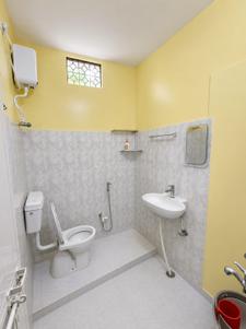 Image of 1305 Sq.ft 2 BHK Builder Floor for rent in Varanasi Cantonment, Varanasi for Rs. 30000