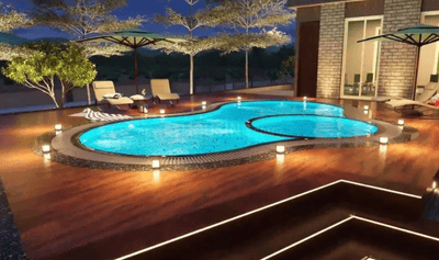 Image of 615 Sq.ft 1 BHK Apartment / Flat for sale in Infinity Icon, Shedung, Navi Mumbai for Rs. 3000000