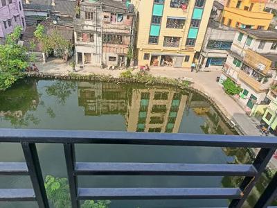 Balcony Image of 1074 Sq.ft 3 BHK Apartment / Flat for sale in Nagerbazar Kolkata for Rs. 4833000