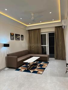 Hall Image of 750 Sq.ft 1 BHK Apartment / Flat for rent in Goyal Vishal Tower, Prahlad Nagar Ahmedabad for Rs. 15000