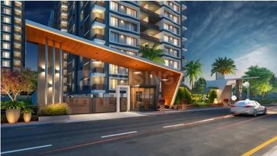 Image of 1751 Sq.ft 3 BHK Apartment / Flat for rent in Swagat Clifton, Bhimrad, Surat for Rs. 22500