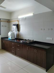 Kitchen Image of 2200 Sq.ft 3 BHK Apartment / Flat for rent in Yashasvi Elegance, Navrangpura Ahmedabad for Rs. 70000