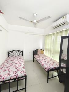 Bedroom Image of oxo stay no brokerage in Airoli, Navi Mumbai