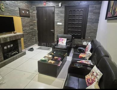 Hall Image of 1580 Sq.ft 3 BHK Apartment / Flat for rent in Cybercity Rainbow Vistas Rock Garden, Borabanda Hyderabad for Rs. 55000