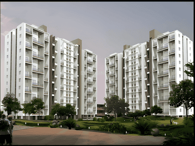 Image of 1453 Sq.ft 3 BHK Apartment / Flat for sale in Kharadi, Pune for Rs. 14000000