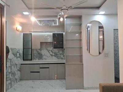 Living Room Image of 850 Sq.ft 3 BHK Builder Floor for rent in Dwarka Mor New Delhi for Rs. 27000