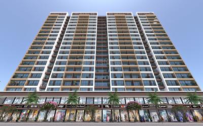 Image of 530 Sq.ft 1 BHK Apartment / Flat for sale in Om Sai City, Palava Phase 1, Thane for Rs. 3700000