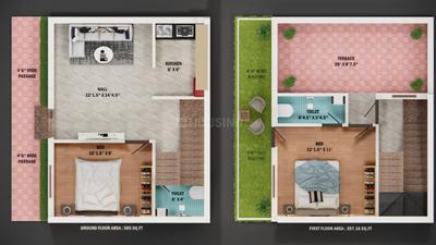 Image of 862 Sq.ft 2 BHK Independent House for sale in Pattabiram, Chennai for Rs. 4900000