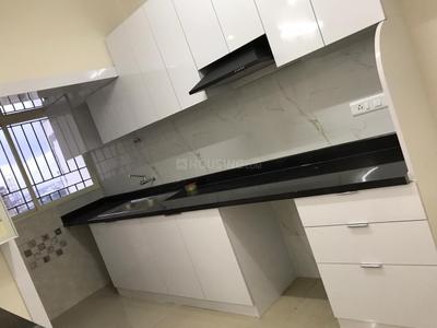 Kitchen Image of 1400 Sq.ft 3 BHK Apartment / Flat for rent in Kengeri Satellite Town Bengaluru for Rs. 35000