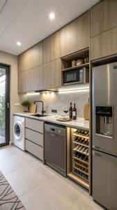 Kitchen Image of 3185 Sq.ft 4 BHK Apartment / Flat for sale in Palazhi Kozhikode for Rs. 20700000