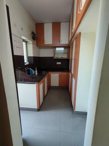 Kitchen Image of 800 Sq.ft 2 BHK Independent House for rent in Serilingampally Hyderabad for Rs. 29500