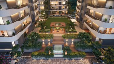 Image of 1881 Sq.ft 3 BHK Apartment / Flat for sale in Veer Swastik Sky, Pal Gam, Surat for Rs. 8350000