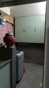 Kitchen Image of 1500 Sq.ft 3 BHK Apartment / Flat for sale in Saanidhya Aavkar Amore, Sargasan Gandhinagar for Rs. 10000000