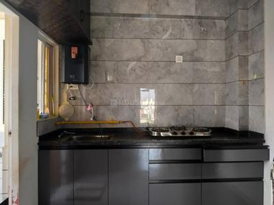Kitchen Image of 1200 Sq.ft 2 BHK Apartment / Flat for rent in Saiyed Vasna Vadodara for Rs. 25000