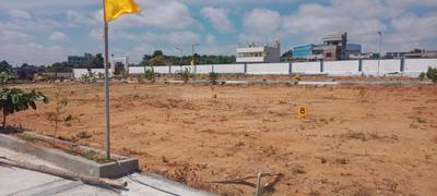 Image of 1200 Sq.ft Residential Plot / Land for sale in Kurubatti, Hosur for Rs. 4800000