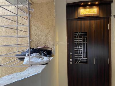 Balcony Image of 625 Sq.ft 1 BHK Apartment / Flat for sale in Dhansar Navi Mumbai for Rs. 3300000
