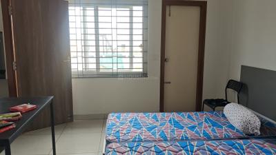 Bedroom Image of 500 Sq.ft 1 BHK Builder Floor for rent in Hulimavu Bengaluru for Rs. 20000